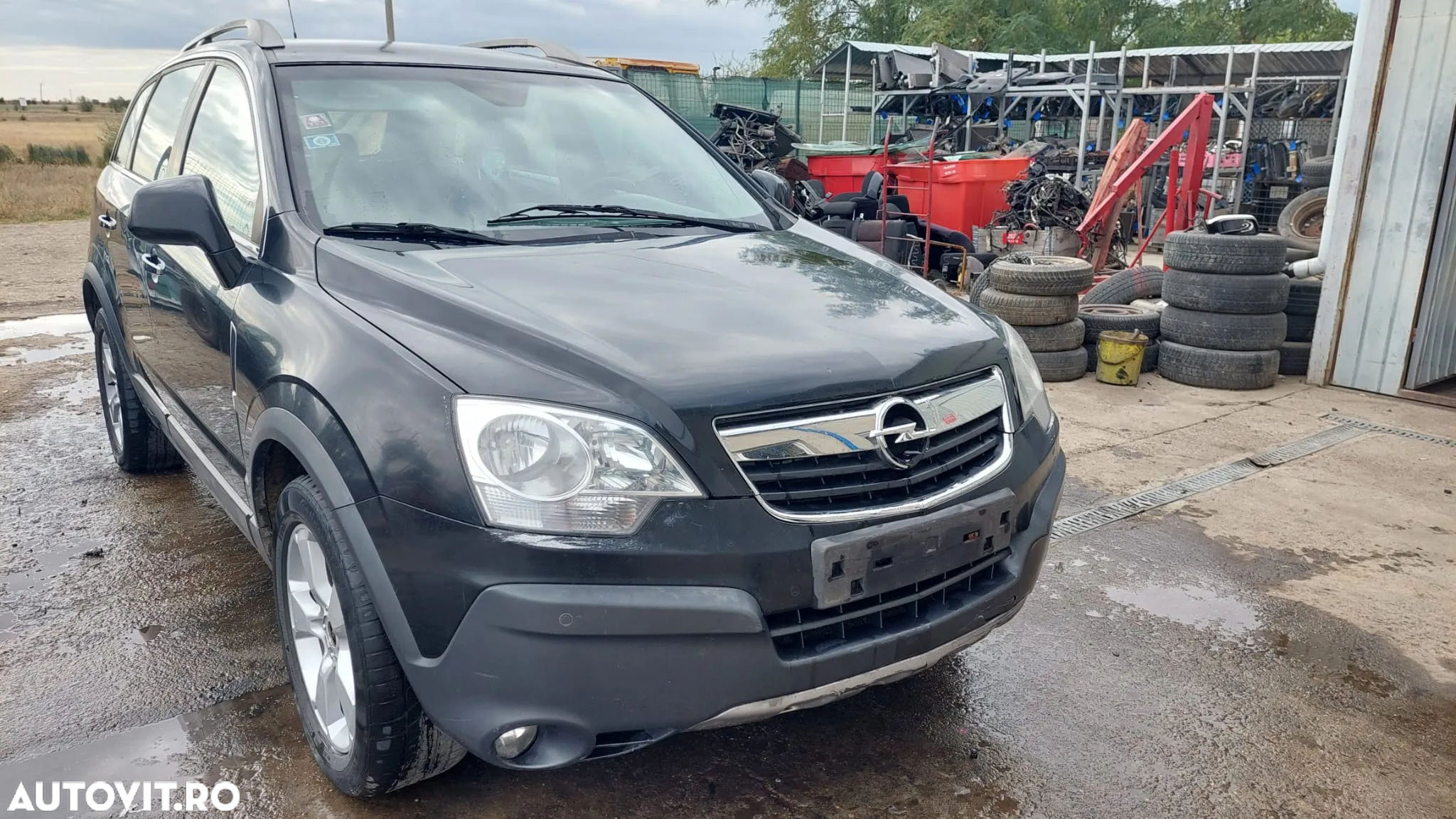Dezmembram Opel Antara an 2008 motor 2.0 Cdti cutie 4x4 Automata - 6
