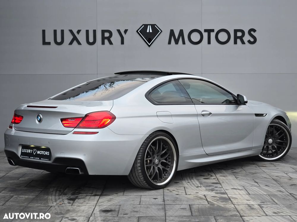 BMW Seria 6 640d xDrive Coupe M Sport Edition - 5