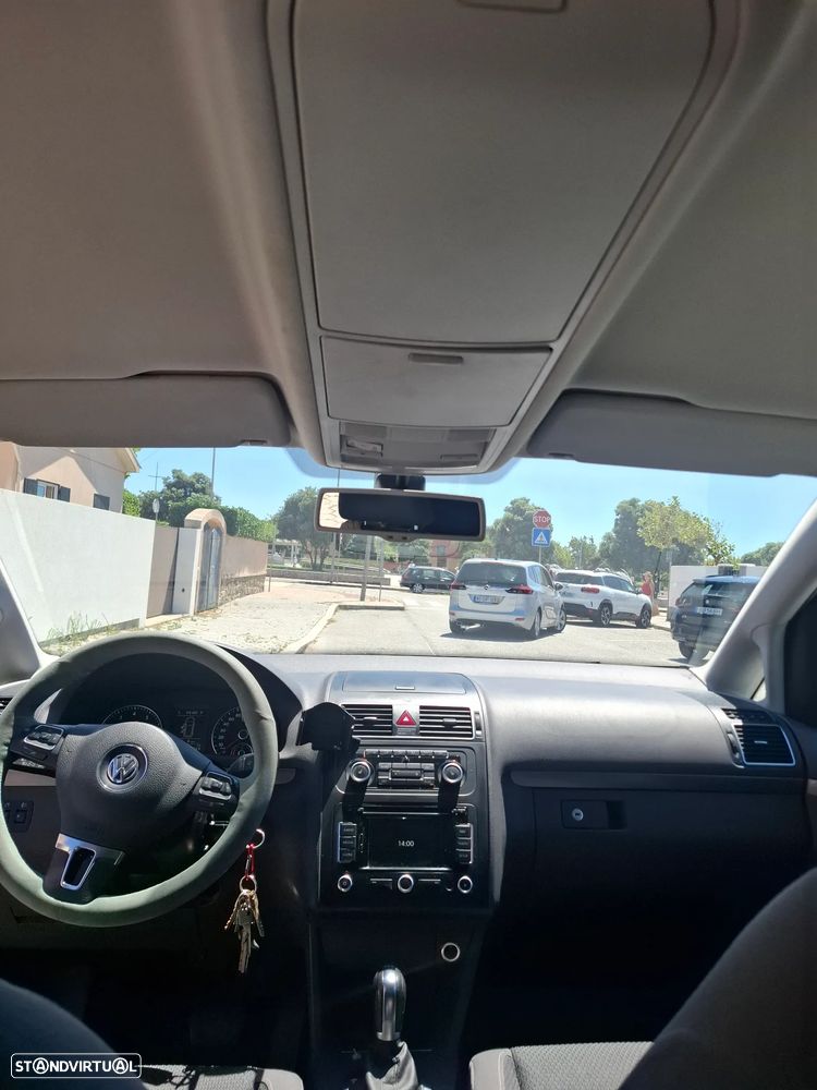 VW Touran 1.4 TSI EcoFuel DSG Comfortline - 10