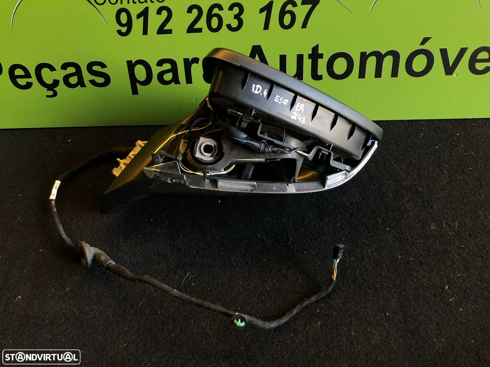 VW ID4 ESPELHO RETROVISOR ESQUERDO - ER243 - 5