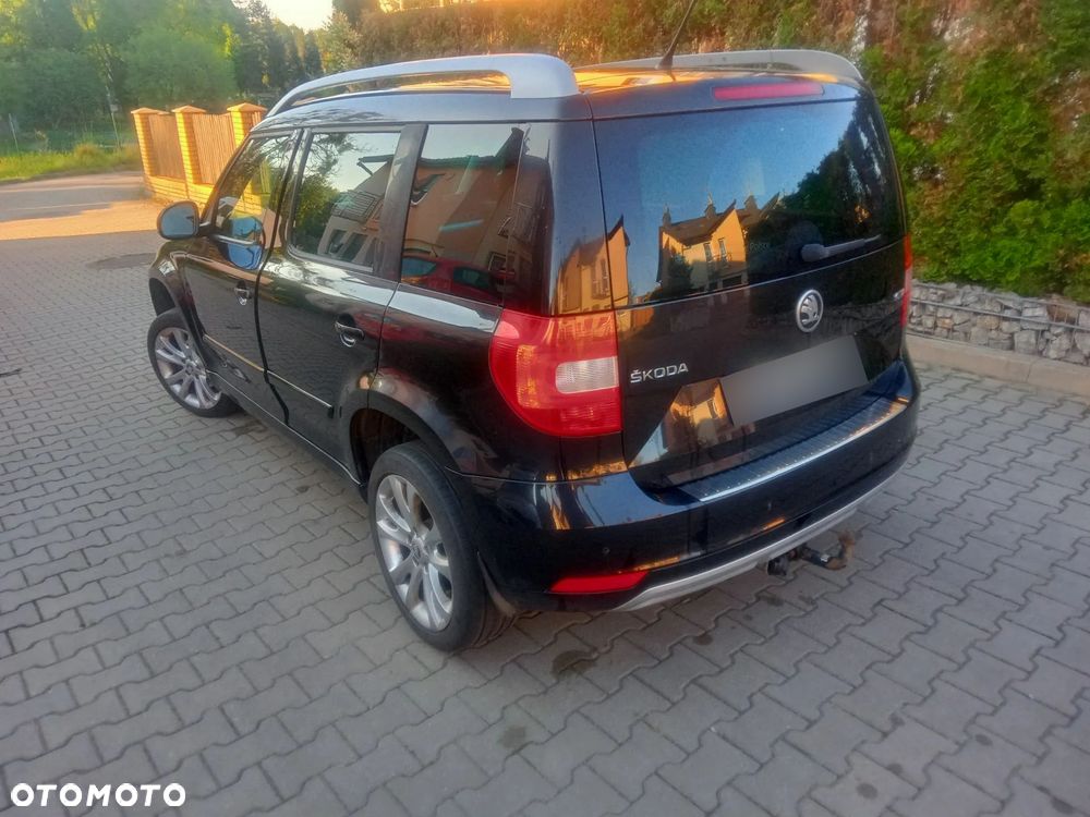 Skoda Yeti 1.4 TSI 4x2 Ambition Green tec - 4