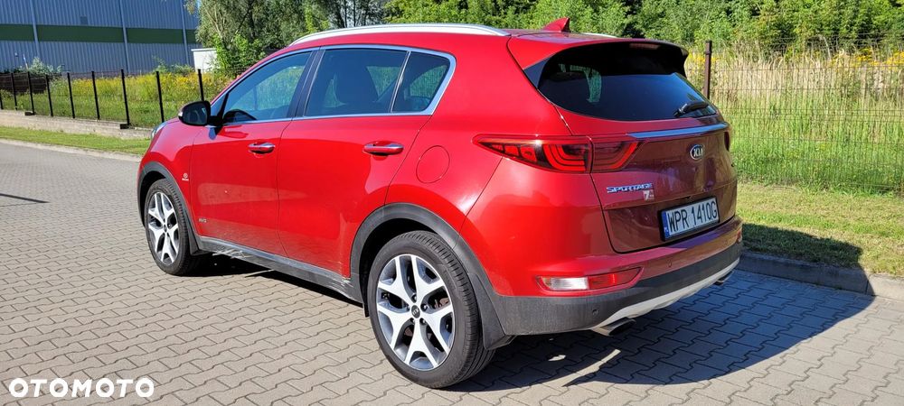 Kia Sportage 1.6 T-GDI GT Line 4WD DCT - 2