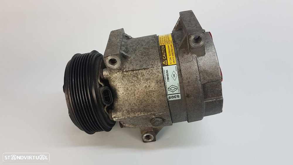 COMPRESSOR DE AR CONDICIONADO RENAULT SCENIC (JA..) 1.9 DCI AUTHENTIQUE - 2