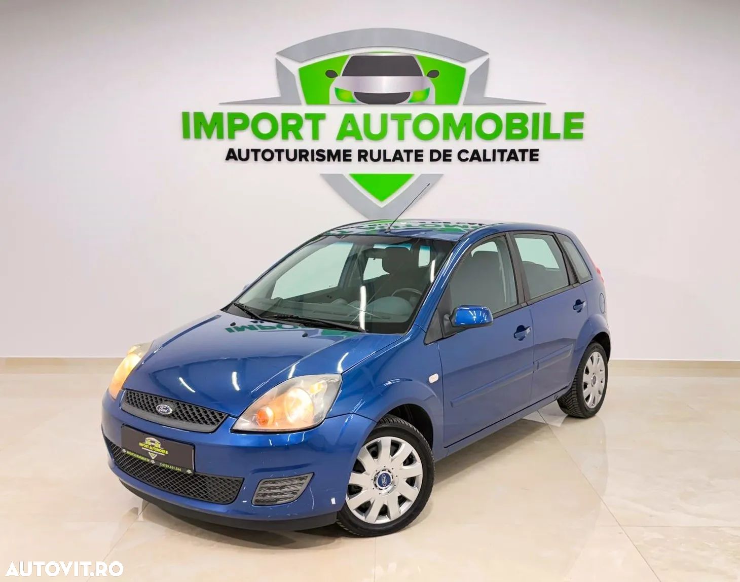 Ford Fiesta 1.4 Blues - 1