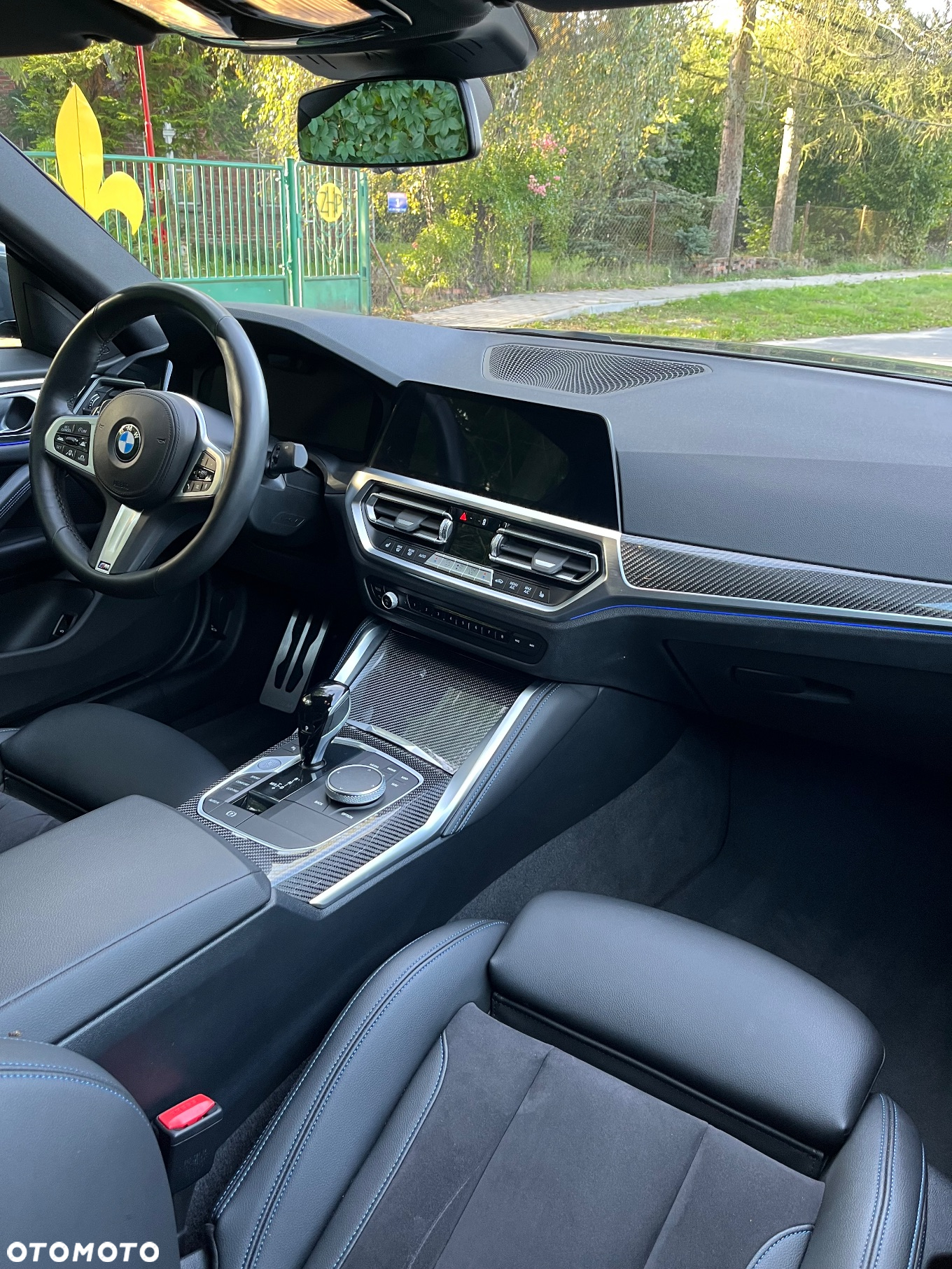 BMW Seria 4 420d M Sport - 9