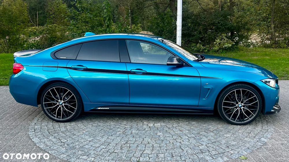 BMW Seria 4 430i xDrive M Sport sport - 4