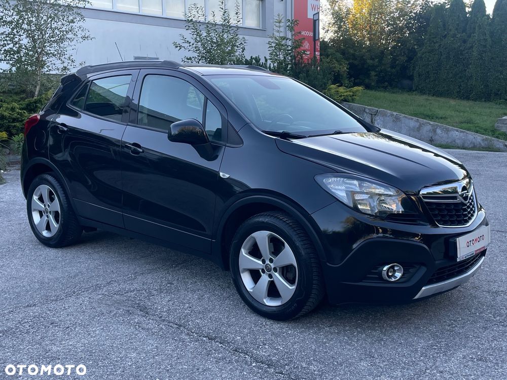 Opel Mokka 1.6 CDTI ecoFLEX Start/Stop Edition - 30