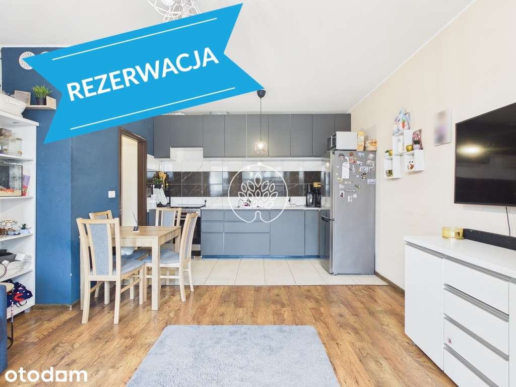 Czyżkówko. Dwa pokoje 43m2. Duży Balkon