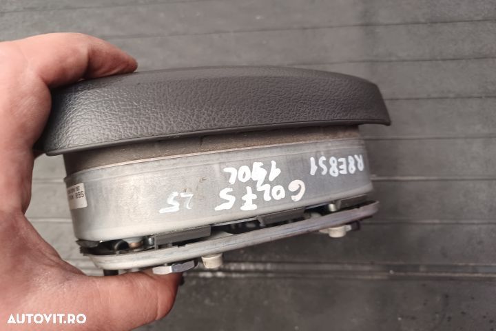 Airbag volan / sofer 1K0880201N 1K0880201N Volkswagen VW Golf 5 [2003 - 4