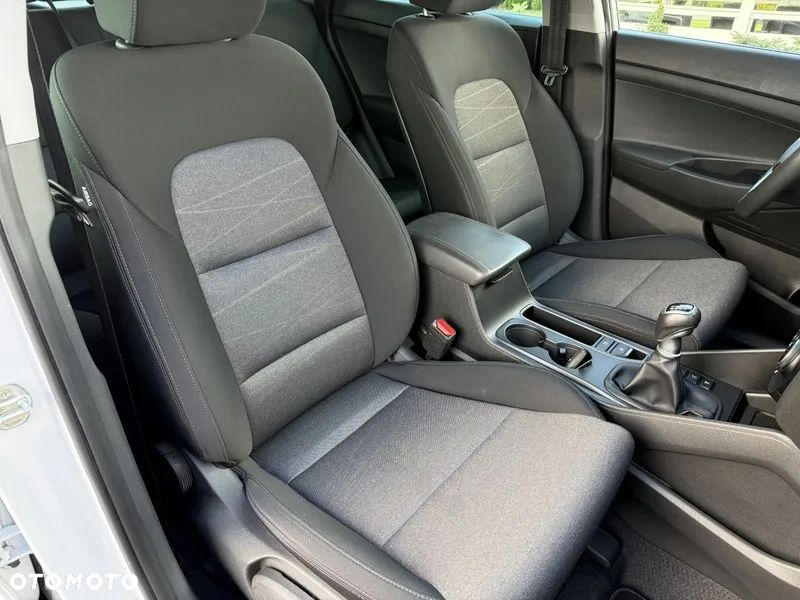 Hyundai Tucson blue 1.6 CRDi 2WD Style - 13