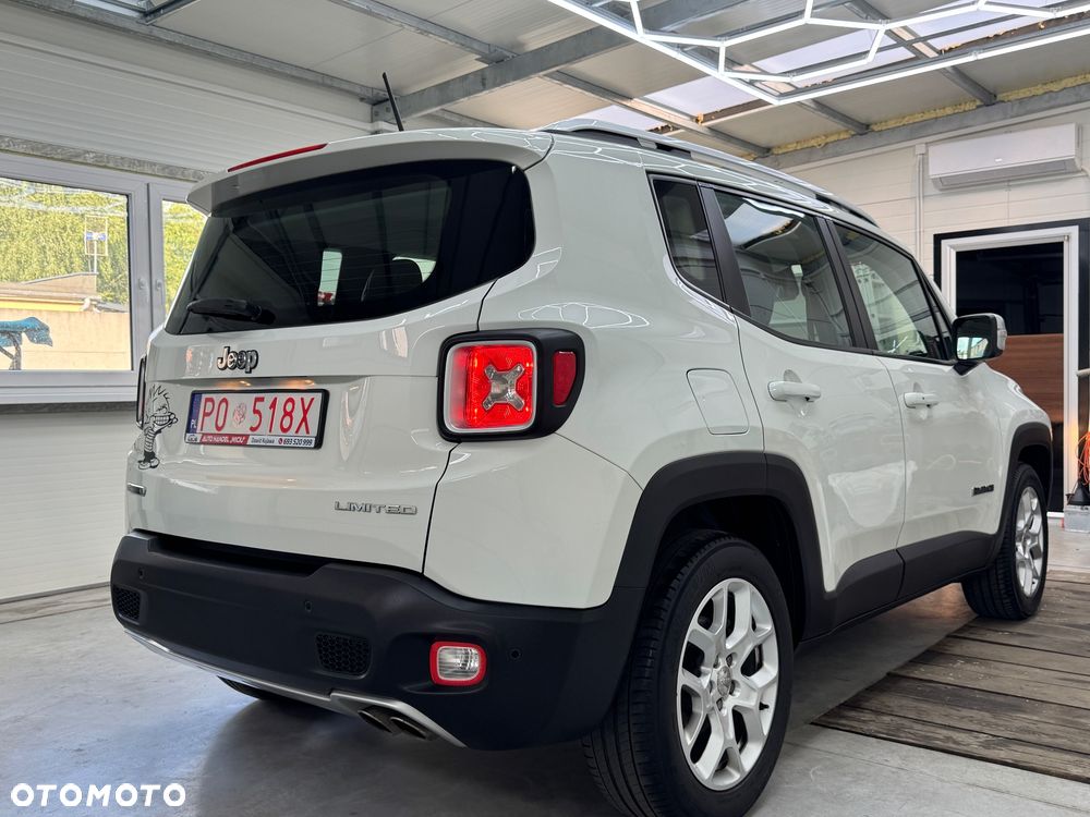 Jeep Renegade 1.6 MultiJet Limited - 4