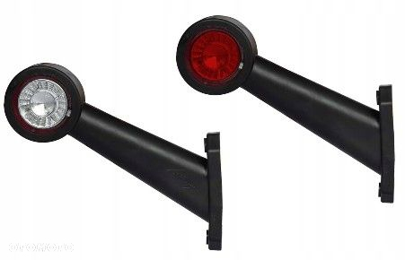 LAMPA OBRYSOWA LED OBRYSÓWKA PRZYCZEPA NACZEPA TIR - 3