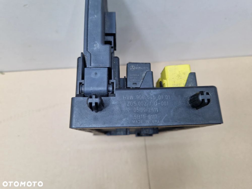 MB SPRINTER 906 CRAFTER 06-18 SKRZYNKA MODUL STEROWNIK SAM A9069004500 - 5