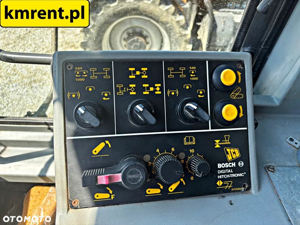 JCB HMV155T-65 FASTRACK CIĄGNIK 1997R. | TRAKTOR, JCB FASTRACK 185-65, 1135 ,1115, CASE MX 150, JOHN DEERE 6910, FENDT FAVORIT 514C - 34