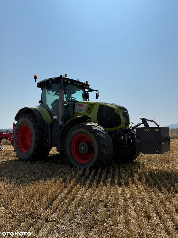 Claas Axion 830 - 7