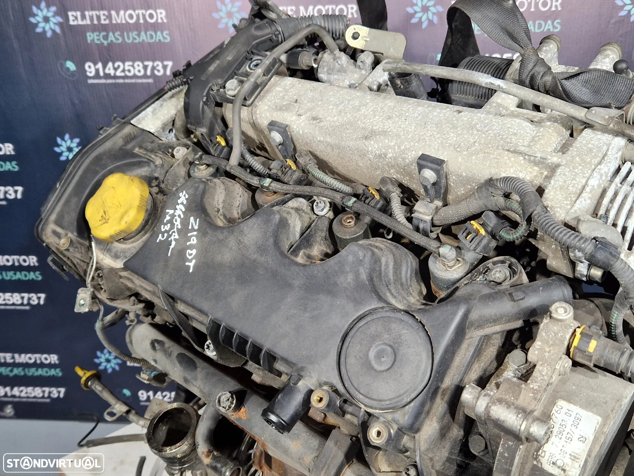 Motor usado para peças Z19DT OPEL VECTRA SAAB 93 - 2