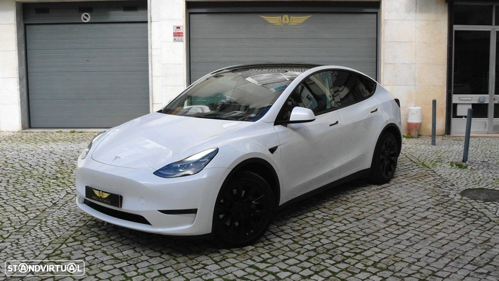 Tesla Model Y Long Range Tração Integral - 1
