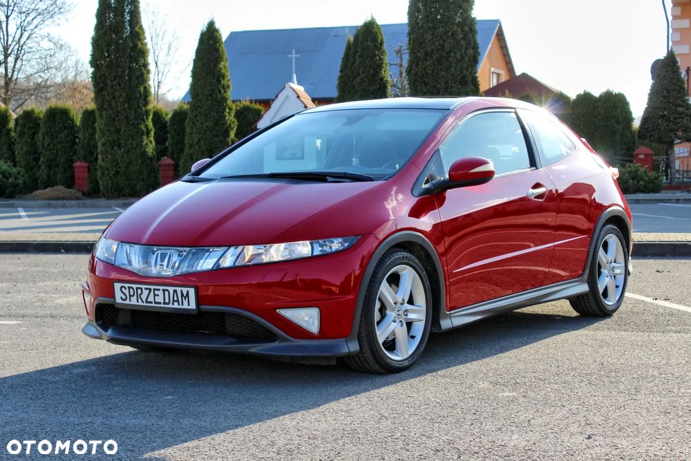 Honda Civic 1.8 TypeS + NAVI - 2