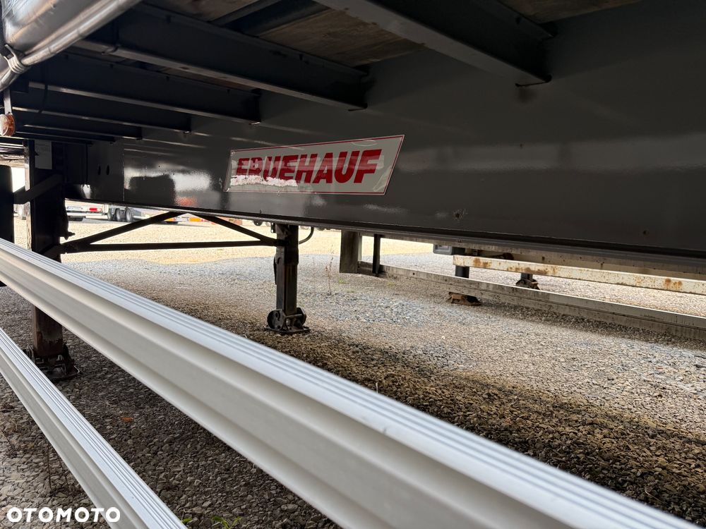 Fruehauf FRUEHAUF / SAF INTRAX / PODNOSZONA OŚ / STANDARD / PODŁOGA SZYNA DESKA / STAN BDB / / / - 19