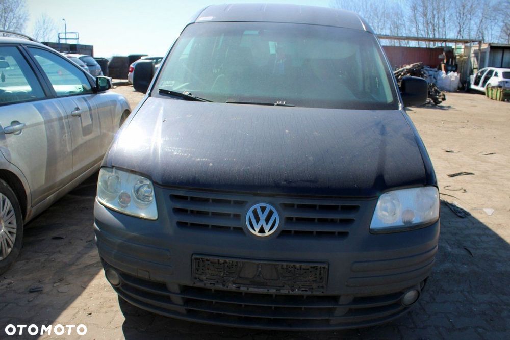 VW Caddy 2K 2005 1.9TDI BJB Kombivan (MASKA, ZDERZAK, LAMPA, BŁOTNIK, DRZWI, SZYBA, FOTEL) - 3