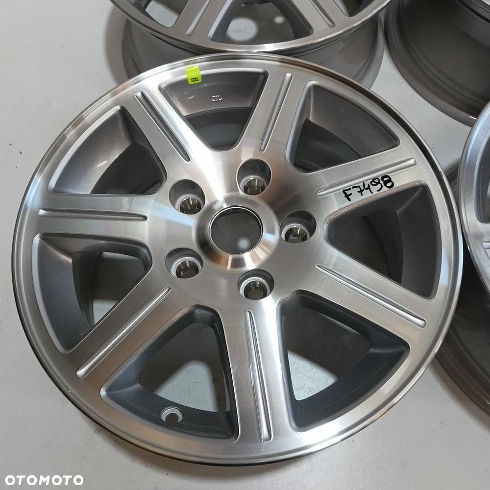 Alufelgi 5x127 16 Chrysler Voyager Journey NOWE 4szt (F7498) - 5