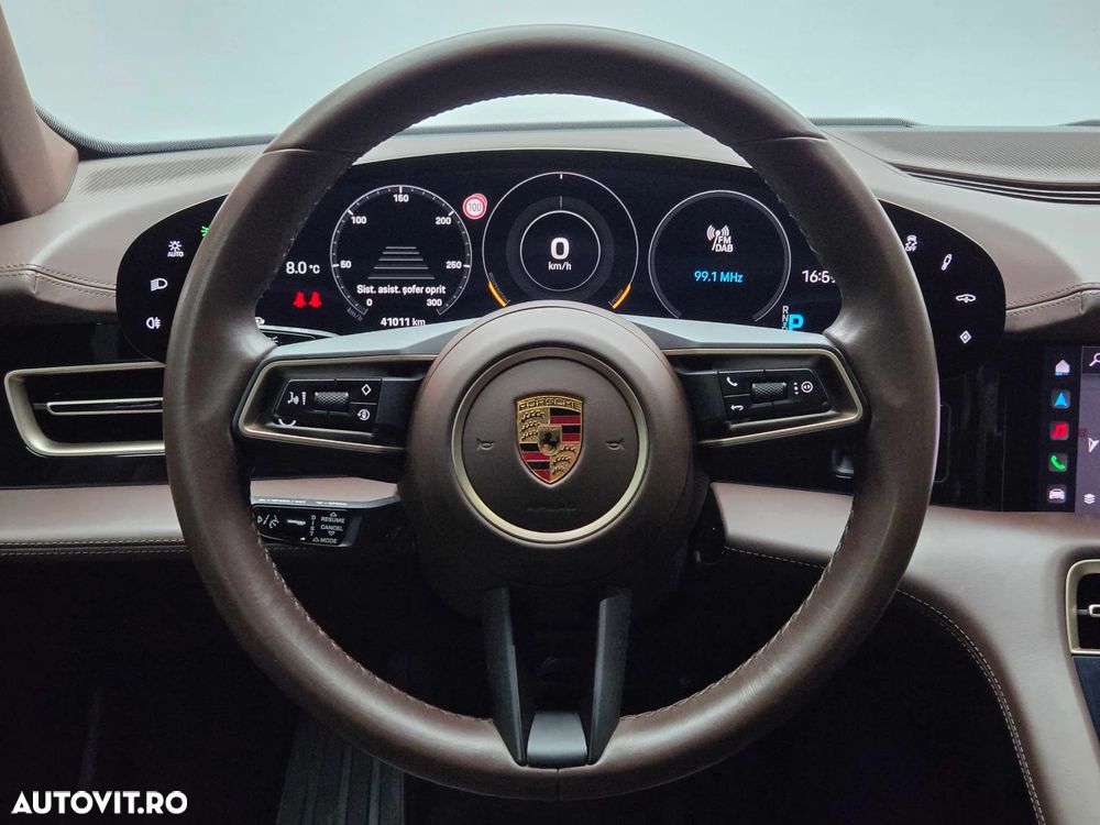 Porsche Taycan 4S Sport Turismo Performancebatterie Plus - 8