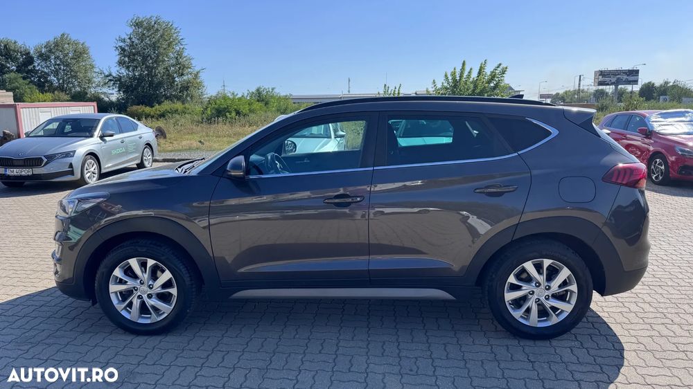 Hyundai Tucson blue 1.6 CRDi 2WD DCT Premium - 6