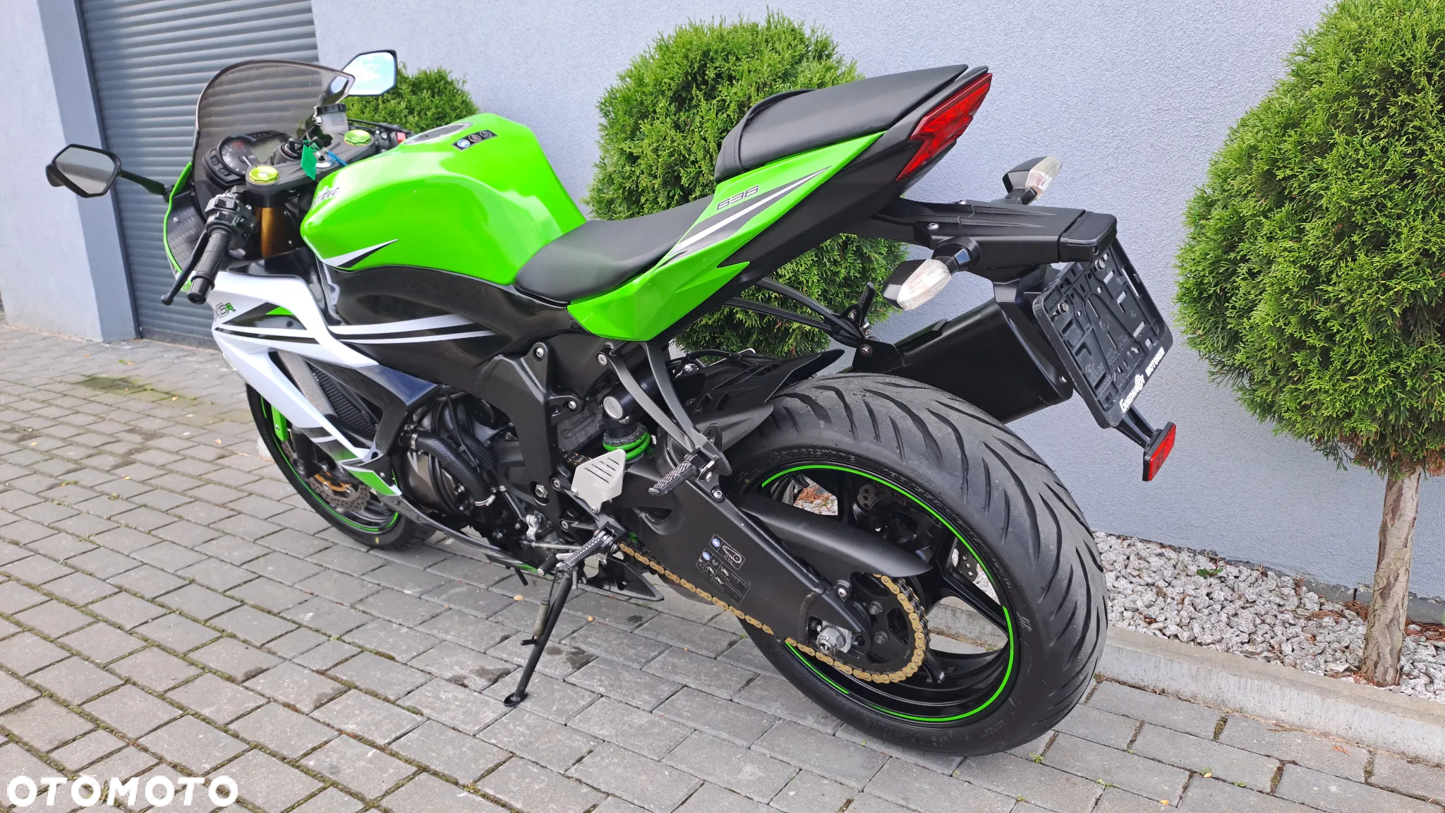 Kawasaki ZX - 39