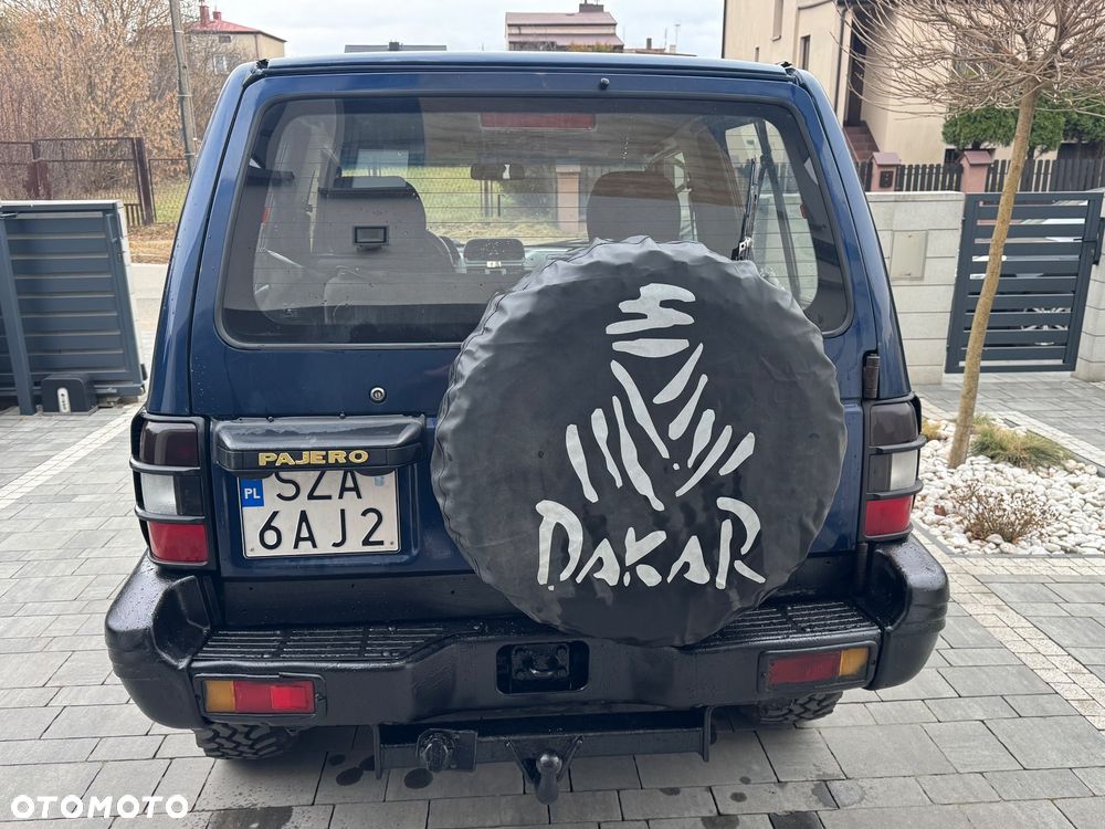 Mitsubishi Pajero - 7