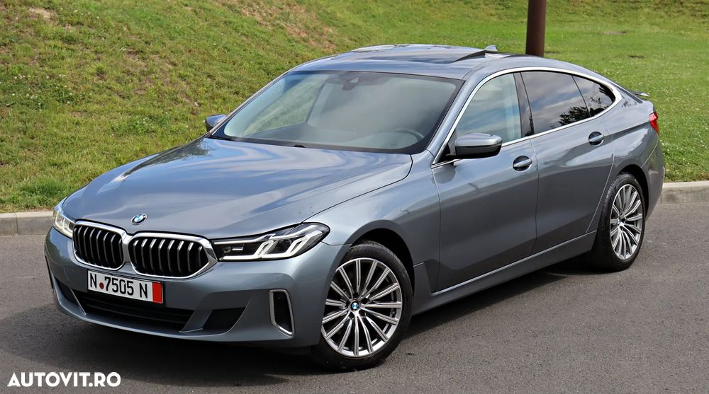 BMW Seria 6 620d Luxury Line - 6