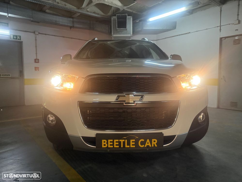 Chevrolet Captiva 2.2 VCDi Seven Xtreme 164g 7L - 4