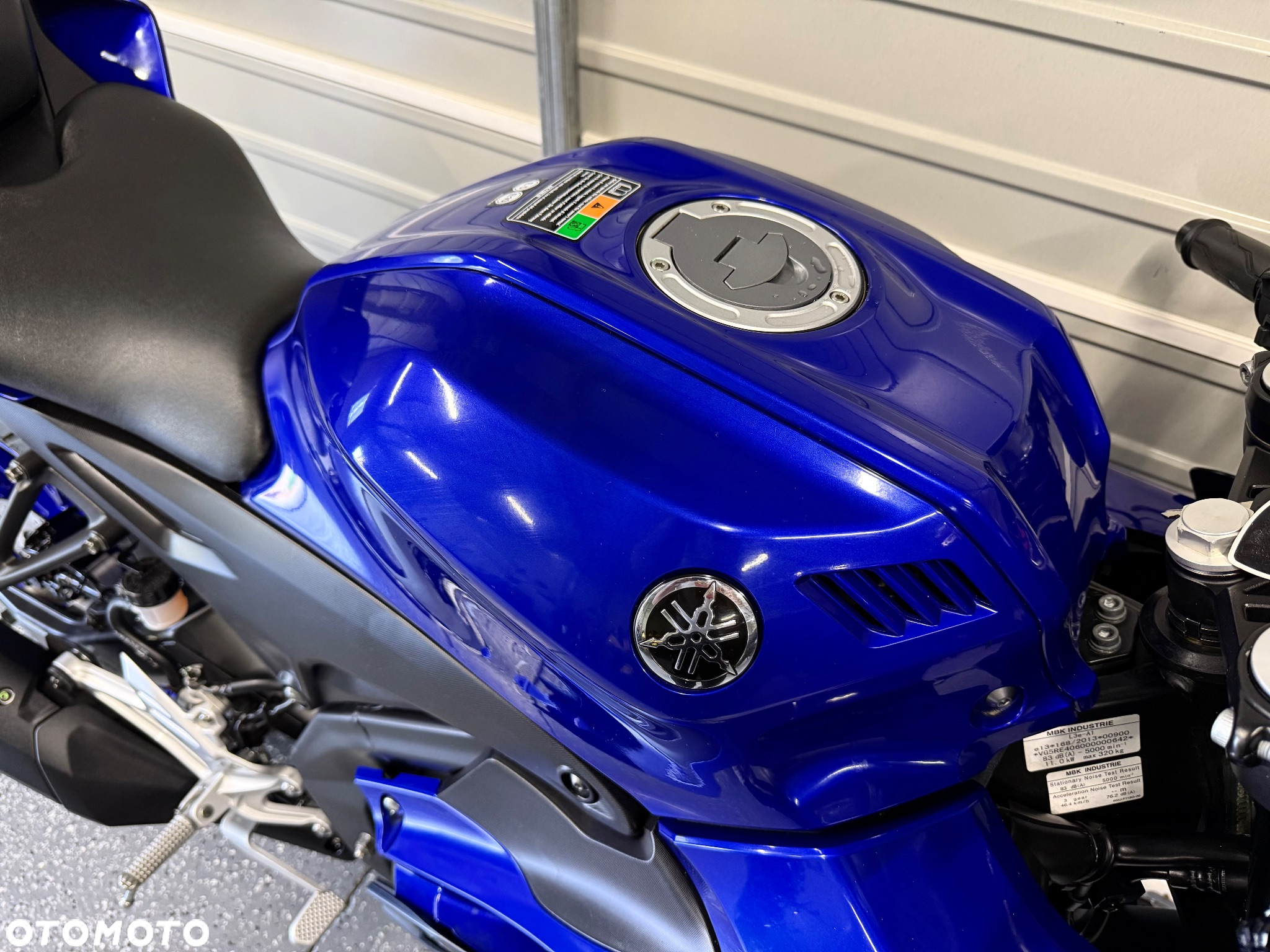 Yamaha R125 - 6
