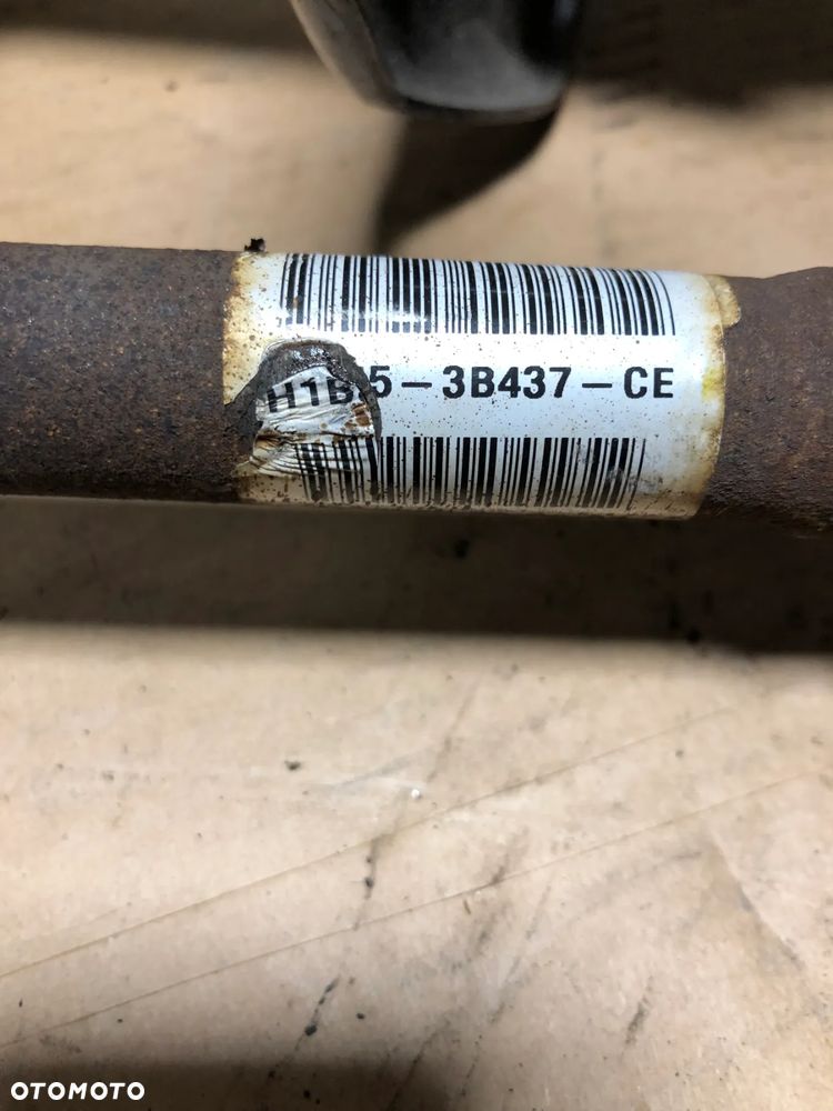 FORD FIESTA MK8 1.0 ECOBOST POŁOŚ LEWA H1B53B537CE GWA!!!! - 2