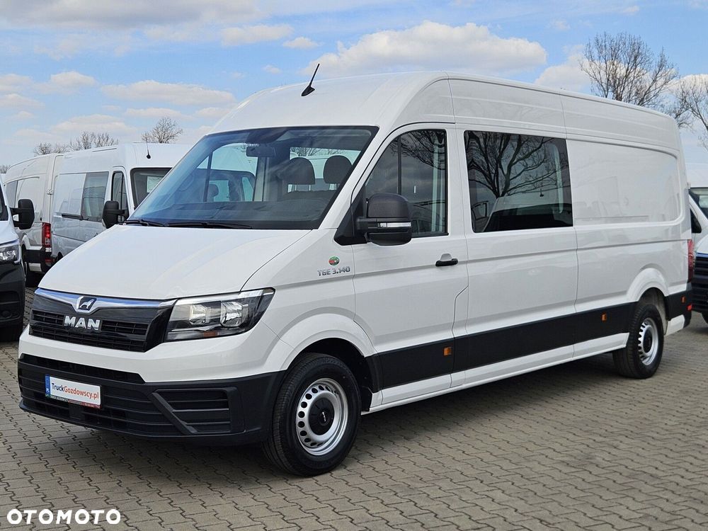 MAN tge L4H2 *94900zł NETTO* Brygadówka 7 osób 2.0TDi/140KM - 5