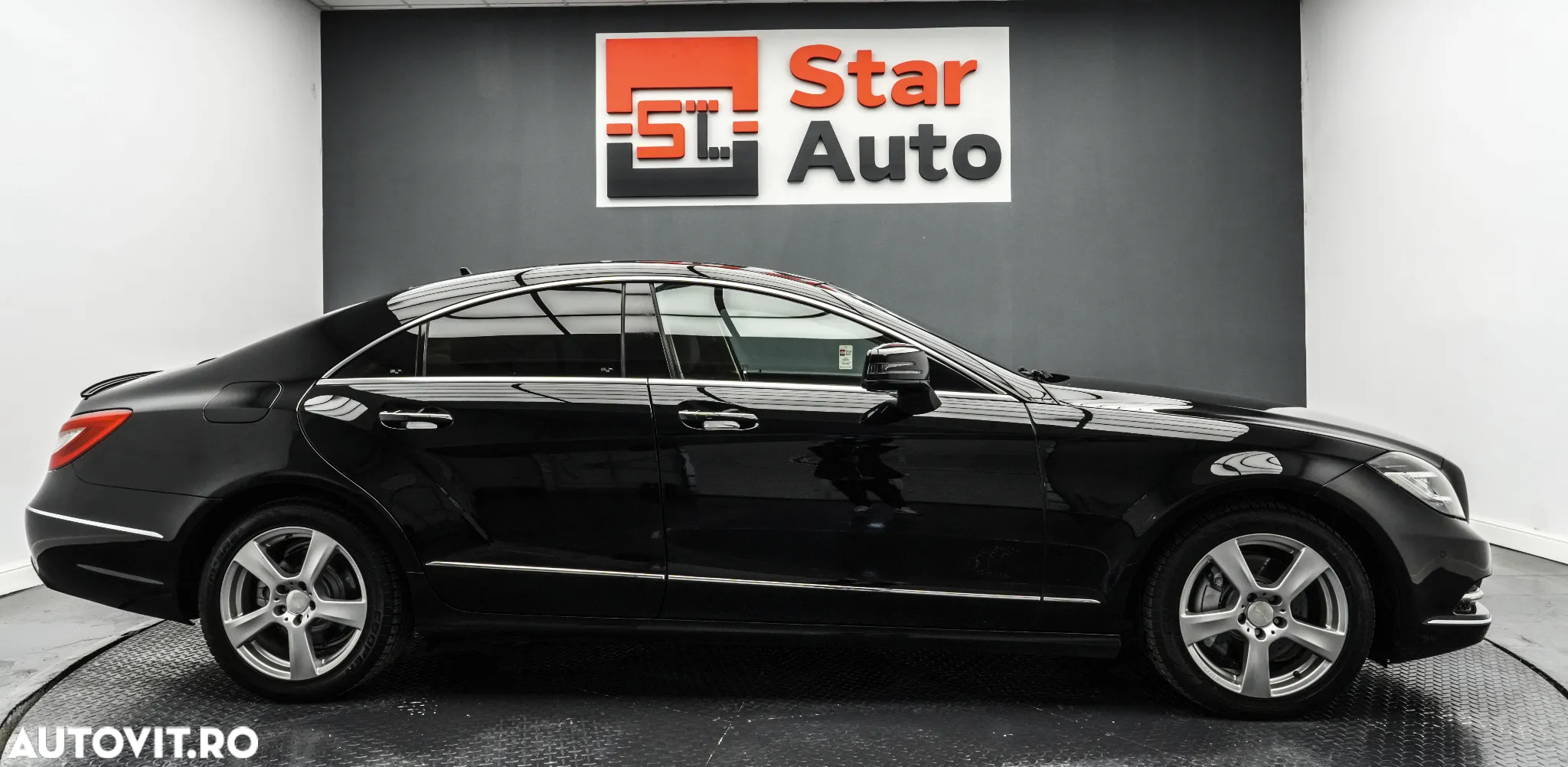 Mercedes-Benz CLS 350 CDI BlueEfficiency Aut - 10