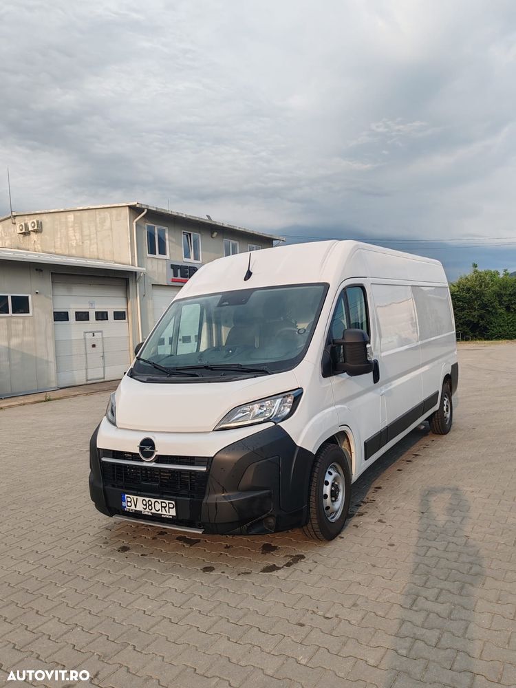 Opel OPEL MOVANO VAN 3.5 HEAVY L3H2 2.2 DIESEL 140CP MT6 - 1