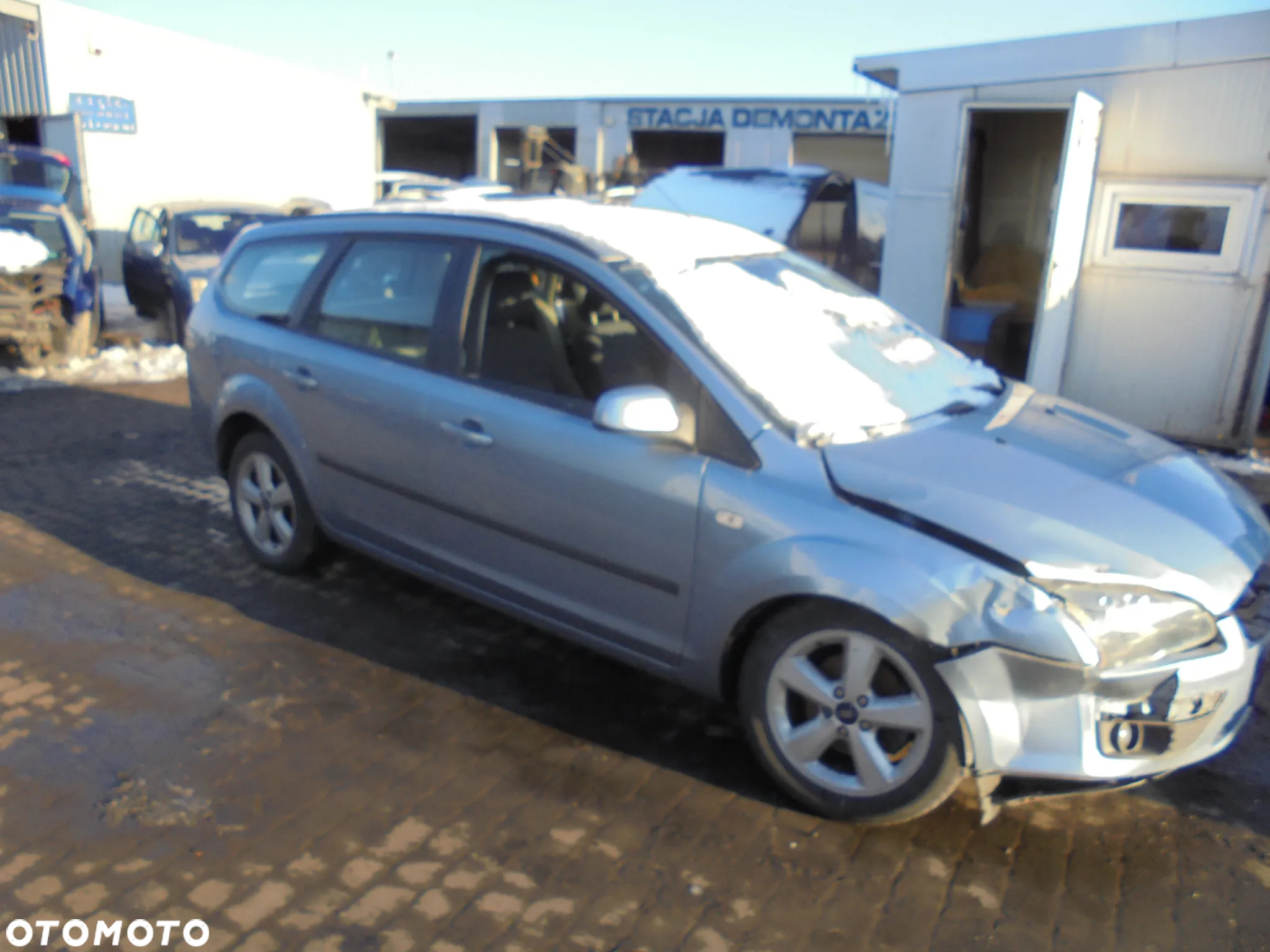SILNIK 1.6B 16V 4M5G FORD FOCUS MK II C-MAX GWARANCJA - 6