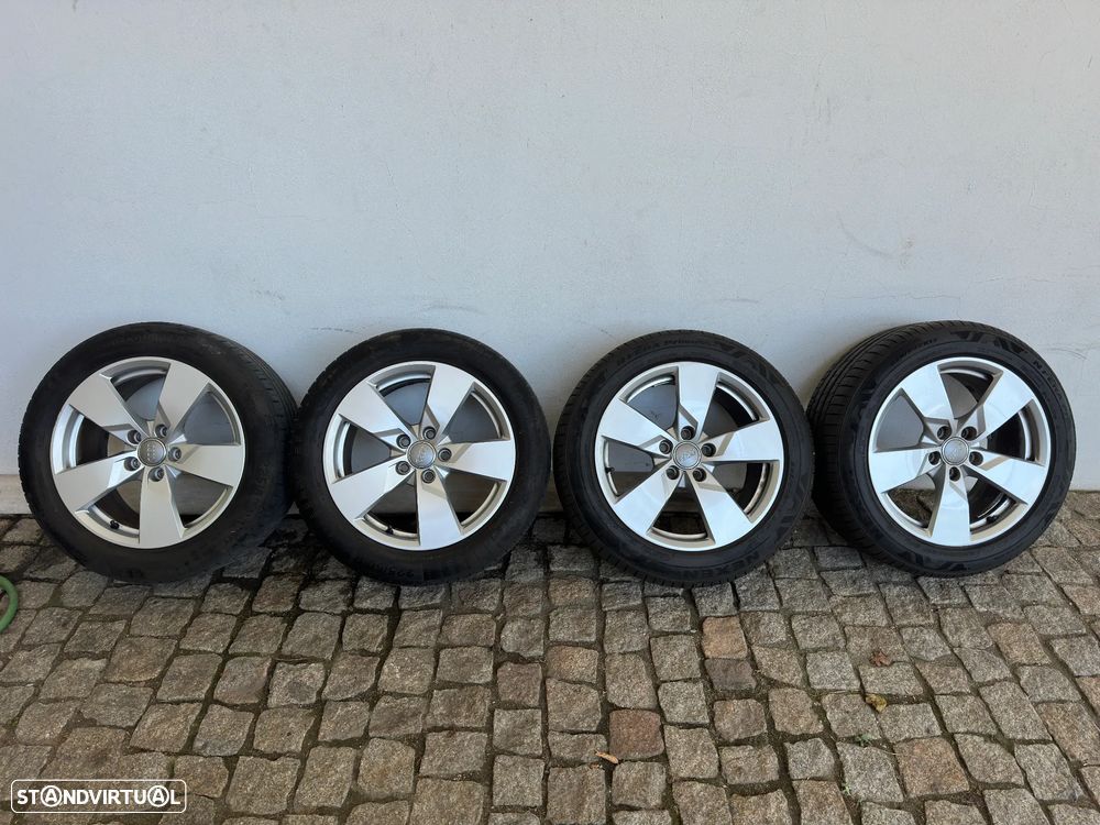 Jantes AUDI TT 17" - 1