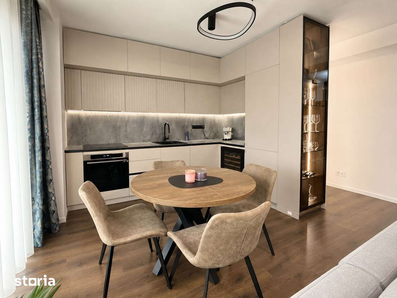 Apartament 4 camere, mobilat, 2 parcari, 84 mp utili, str Oasului — fotografia 3