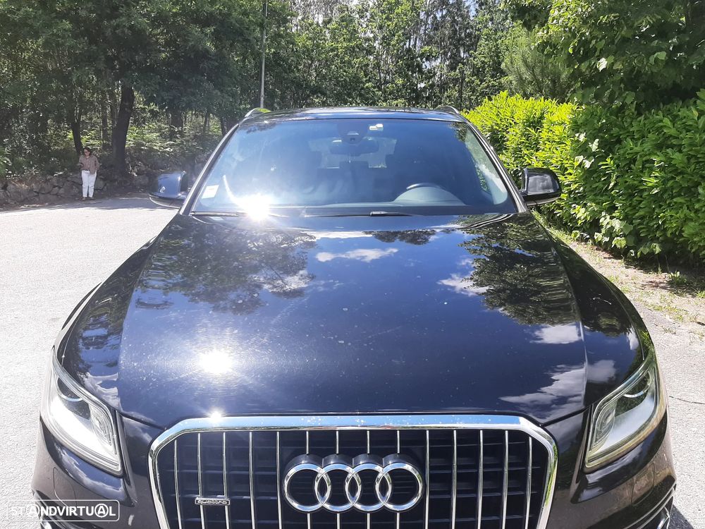 Audi Q5 2.0 TDI quattro S-line S-tronic - 4