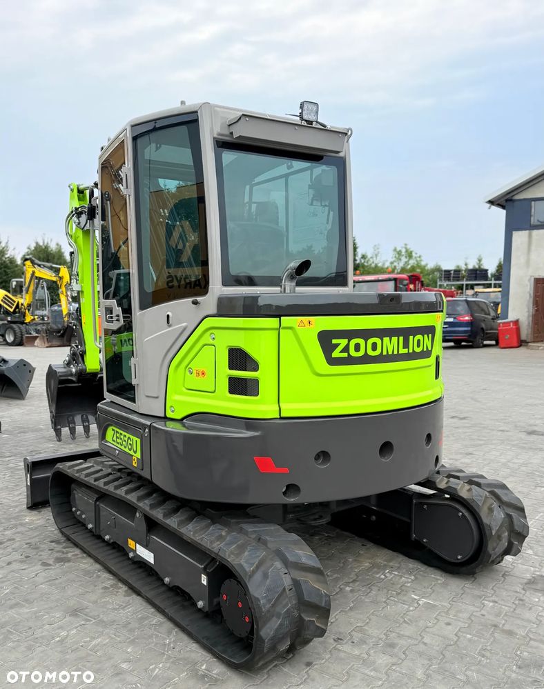 Zoomlion ZE 55 GU | 2026 | NOWY | SILNIK KUBOTA - 8