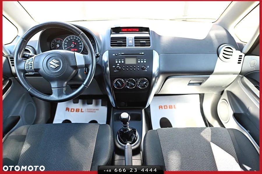 Suzuki SX4 1.9 DDiS DPF 4x4 Comfort - 15