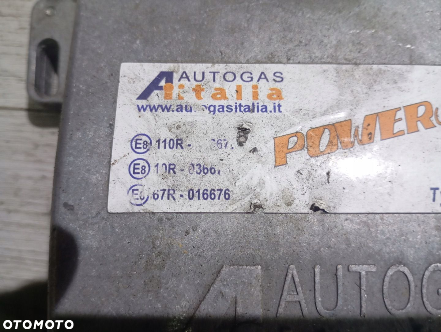 STEROWNIK SILNIKA GAZU LPG 67R-016676 - 2