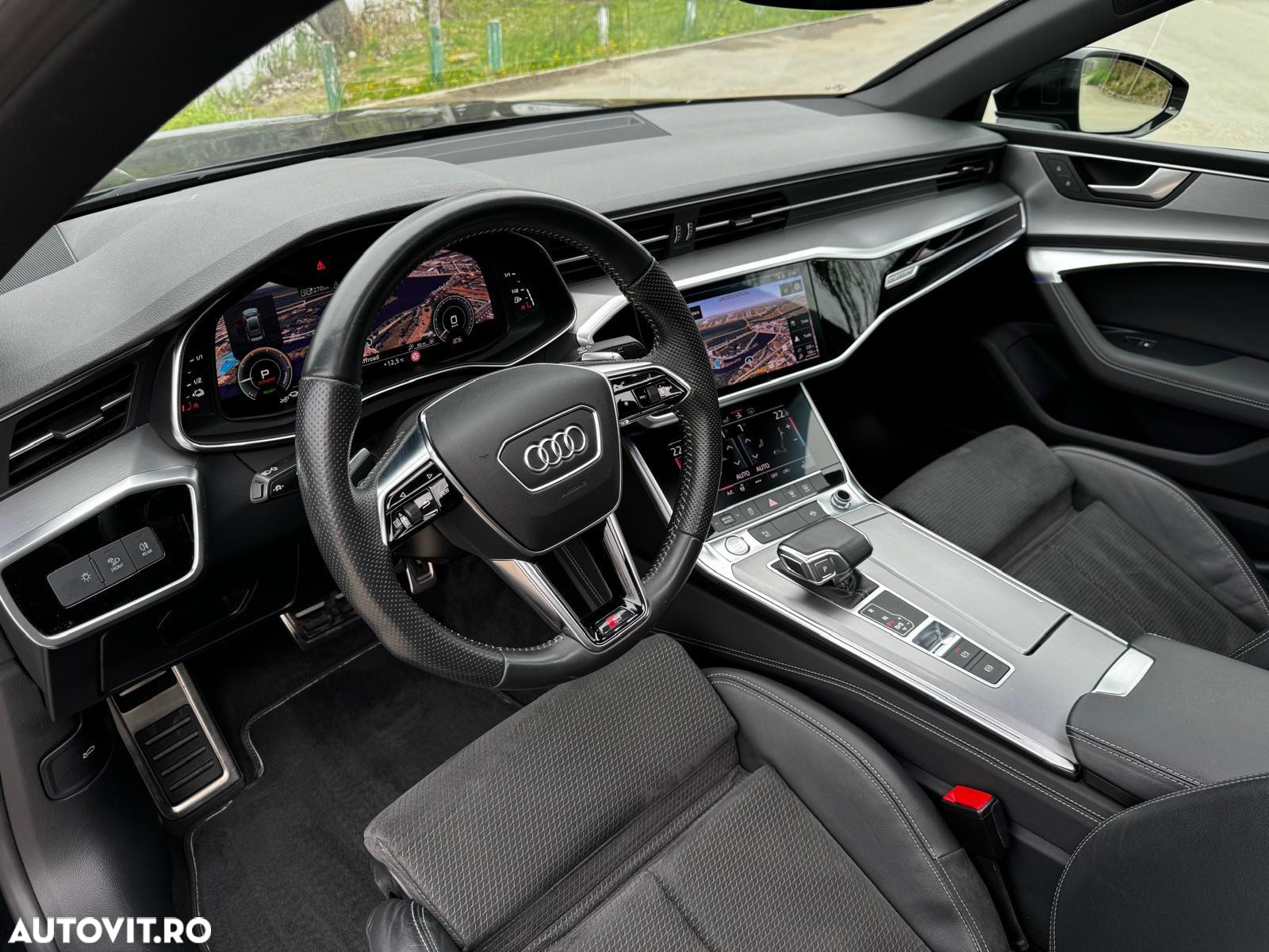 Audi A7 55 TFSIe quattro S tronic - 7