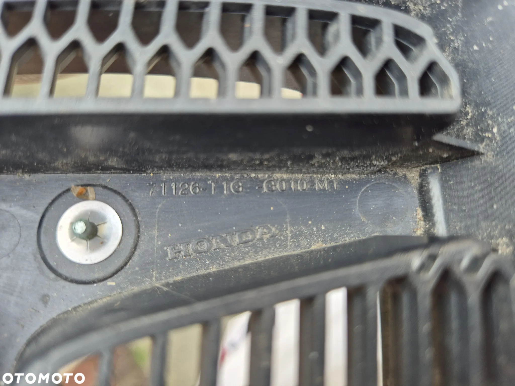 Honda CRV IV 12- grill atrapa emblemat znaczek logo - 3