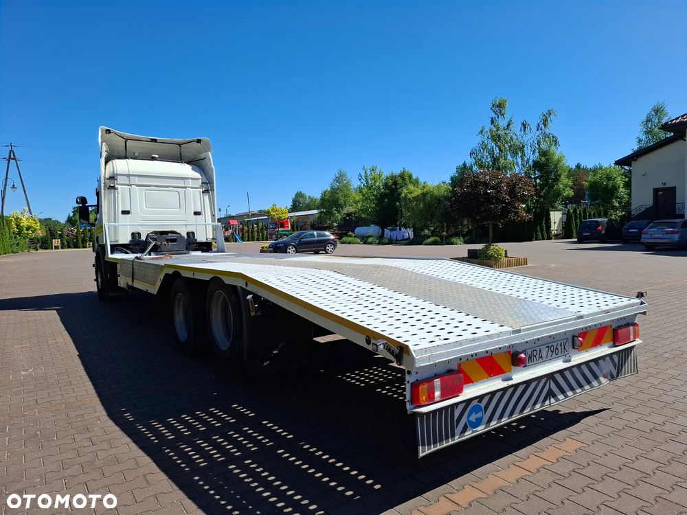 Scania P400 autolaweta pomoc drogowa 2011 6x2 - 3