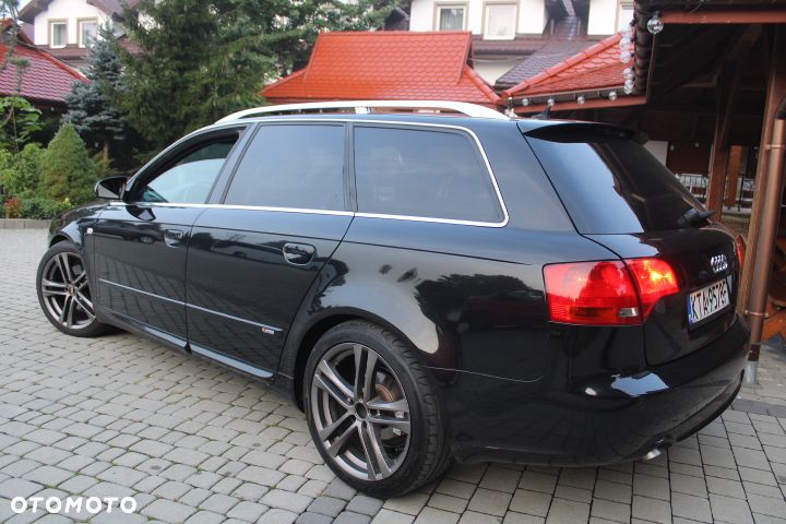 Audi A4 Avant 2.0 TDI DPF quattro S line Sportpaket (plus) - 39