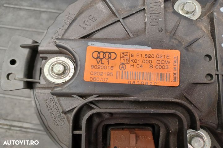 Ventilator aeroterma 8E2820021E Audi A4 B7 [2004 - 2008] Avant wagon - 3