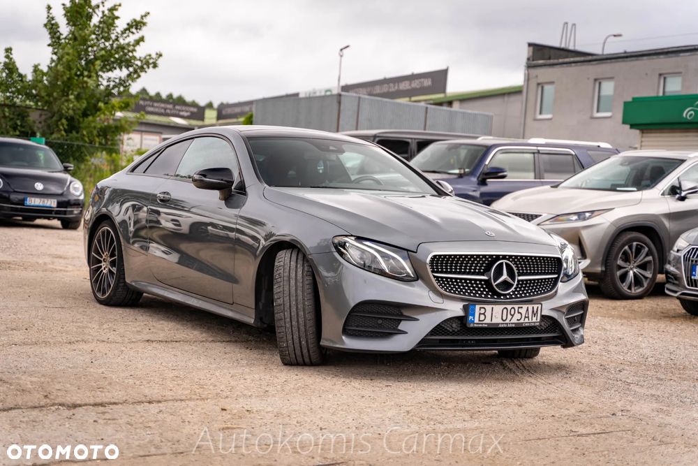 Mercedes-Benz Klasa E 200 4-Matic 9G-TRONIC - 4