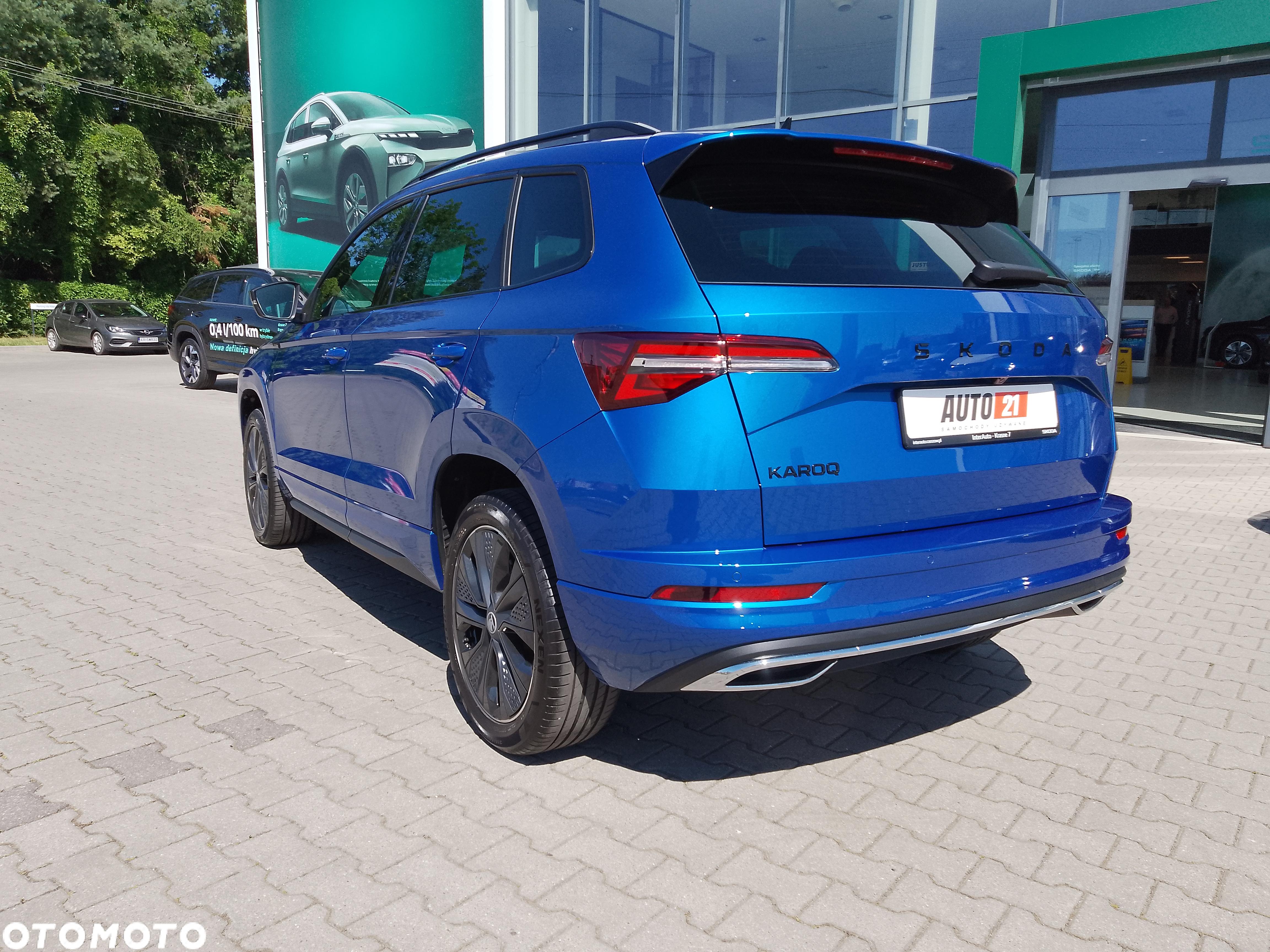 Skoda Karoq 1.5 TSI ACT Sportline DSG - 8